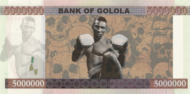 Bank of Golola releases its first note.