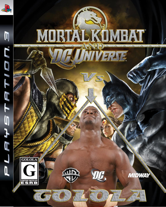 Golola Vs DC and MK