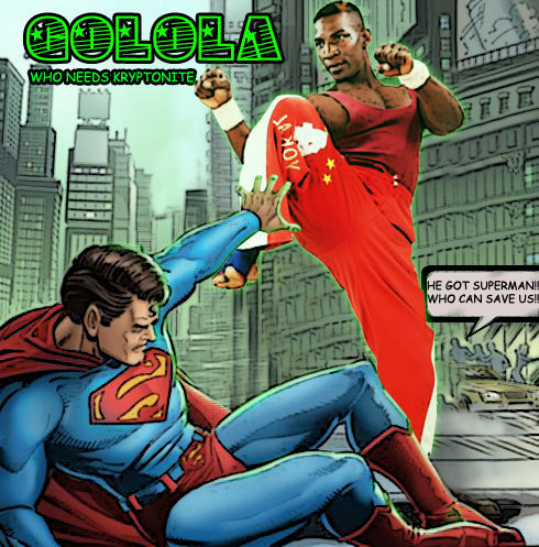 Golola Kryptonite