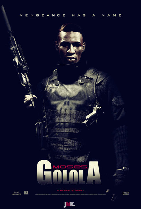 Golola the punisher