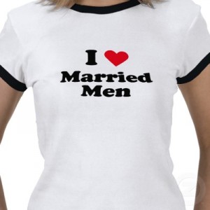 i love married men
