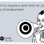 endearment