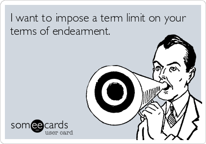 endearment