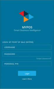 MYPOS POS Android solution