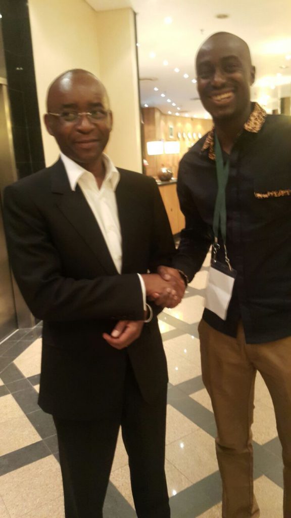 Kaahwa Jean With Strive Masiyiwa