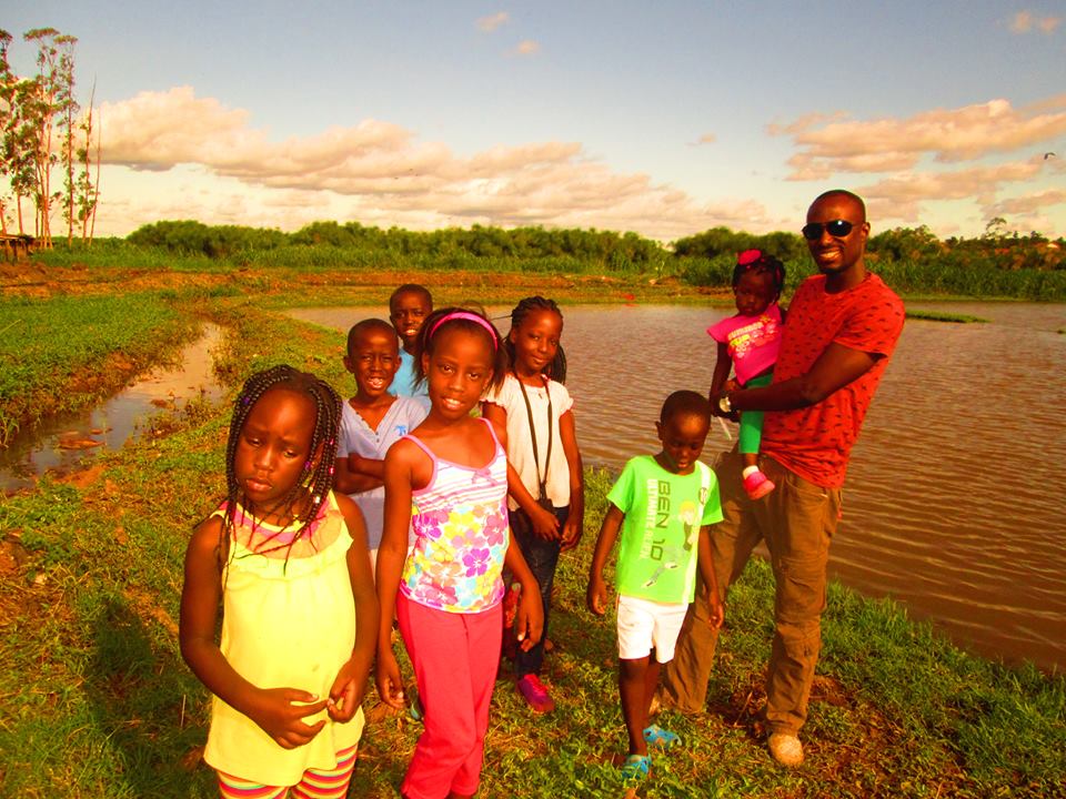 Tour of Shalom Fish Farm