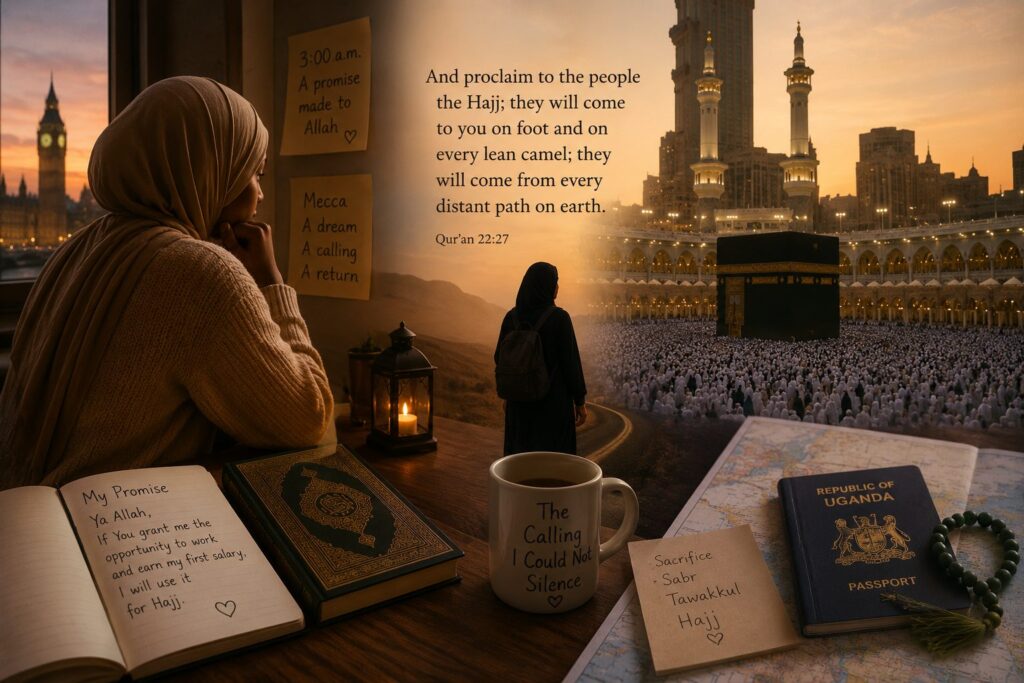 Illustrustration depicting the inner journey that began long before the pilgrimage